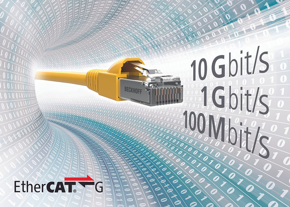 Beckhoff EtherCAT G Gigabit