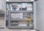 The power supply for the EP box modules is decentralized via 27 control cabinets with Beckhoff PS3031-2440 power supply units. © Beckhoff