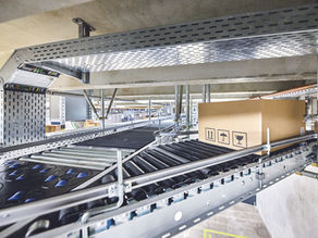 Conveyor Technology Retrofit Turns Energy Savings Up and Noise Emissions Down