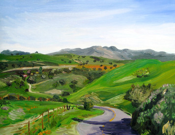 Foxen Canyon, Los Olivos, CA