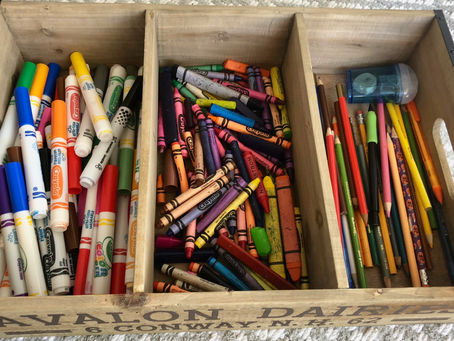 Toddler art supplies!