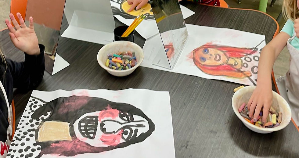 The Best Second Grade Art Project Ever!