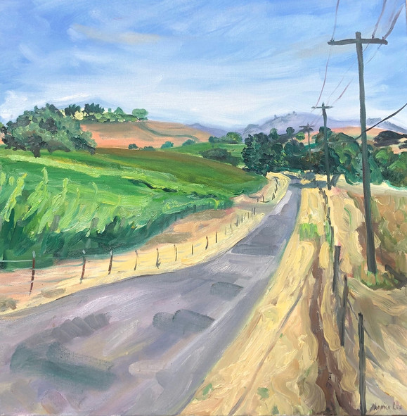 Stolpman Vineyards (Ballard Canyon), Los Olivos, CA. 2020