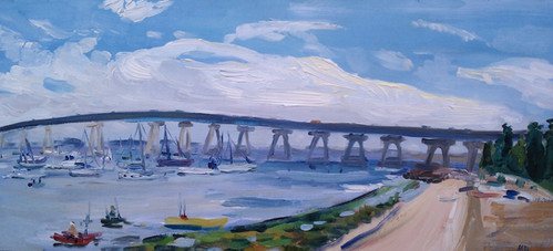 Coronado Bridge, San Diego, CA