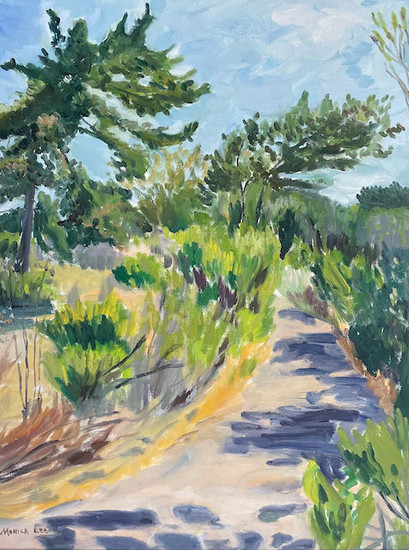 Olivenhain Trail, Encinitas, CA. 2021