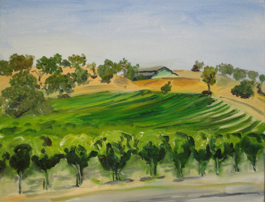Foxen Canyon Green Barn, Los Olivos