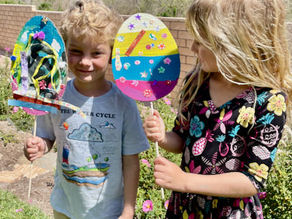 Last Minute Easter Egg Craft!