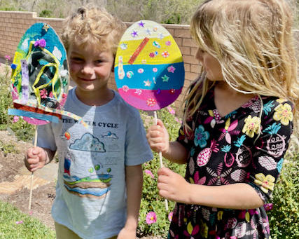 Last Minute Easter Egg Craft!