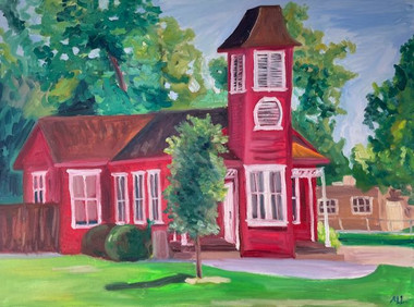 Ballard Elementary School II, Ballard, CA, Summer 2022