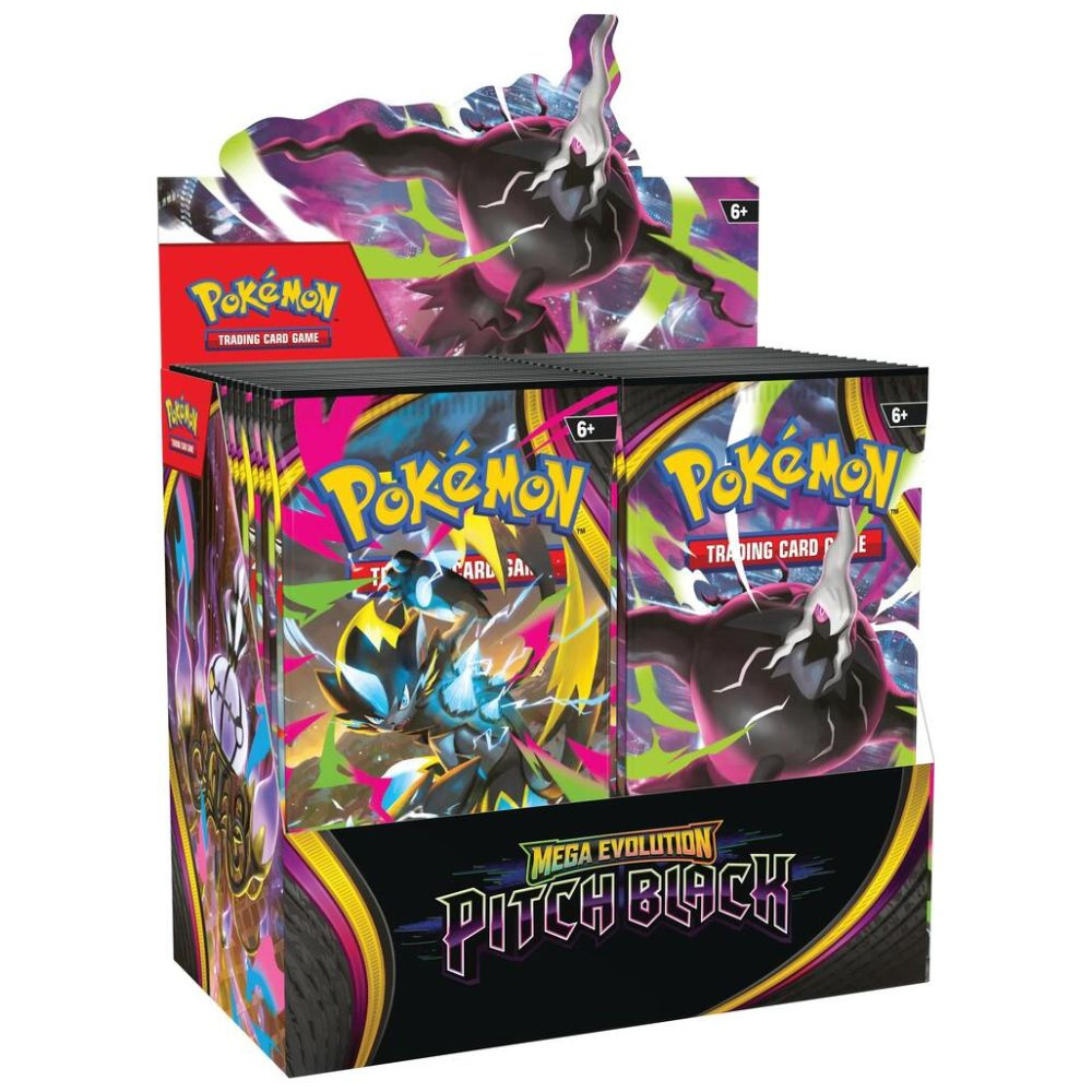 Pitch Black Booster Box - ME05: Pitch Black (ME05)
