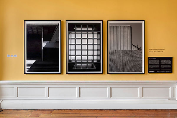 Conveying Space, Museum of Literature of Ireland, 2022