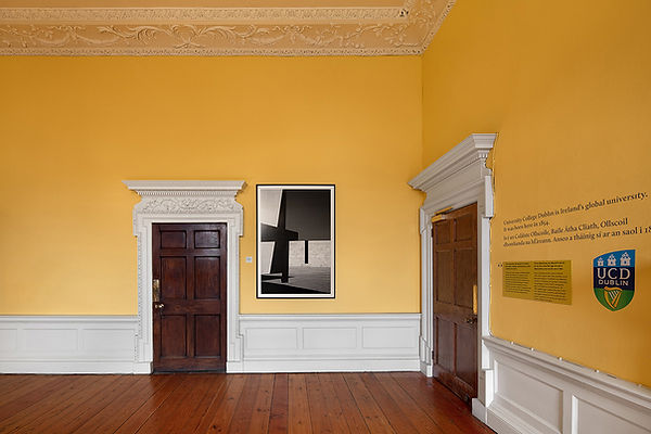 Conveying Space, Museum of Literature of Ireland, 2022