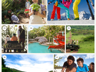 A collection of hotels that get famiy travel right