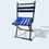 Thumbnail: Silla plegable Azul para pequeña