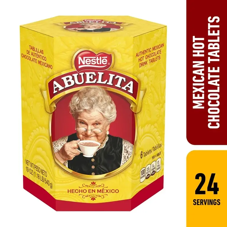ABUELITA CHOCOLATE 6 TABS