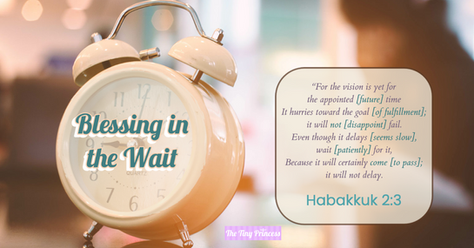 Blessing in the Wait