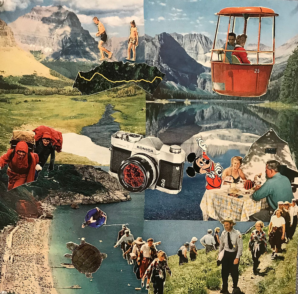 Sophie Hill, Surreal Collage