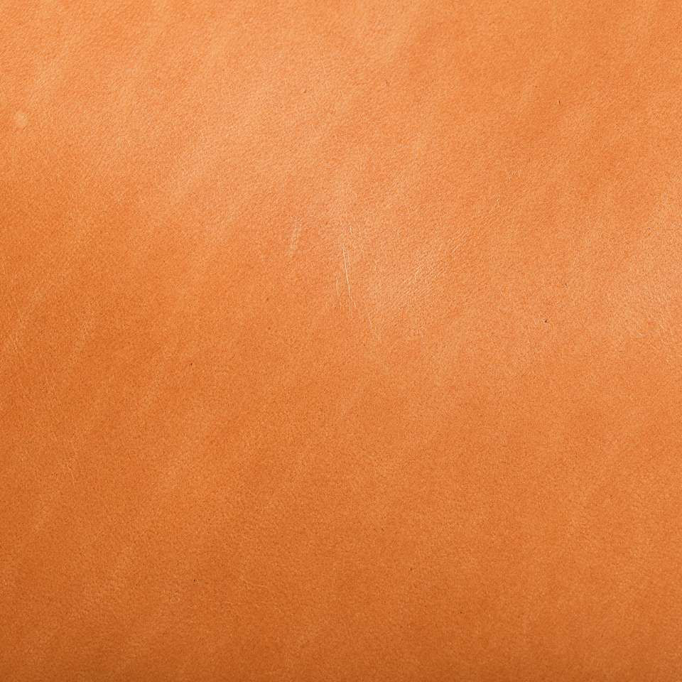 Mont Blanc Tangerine Leather Tile