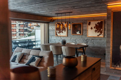 menuiserie agencement sur mesure - appartement valais