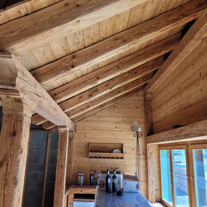 entreprise rénovation chalet en Valais