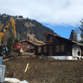 Rénover son bâtit, ou démolir pour reconstruire à neuf ? Votre projet de démolition en Valais 
