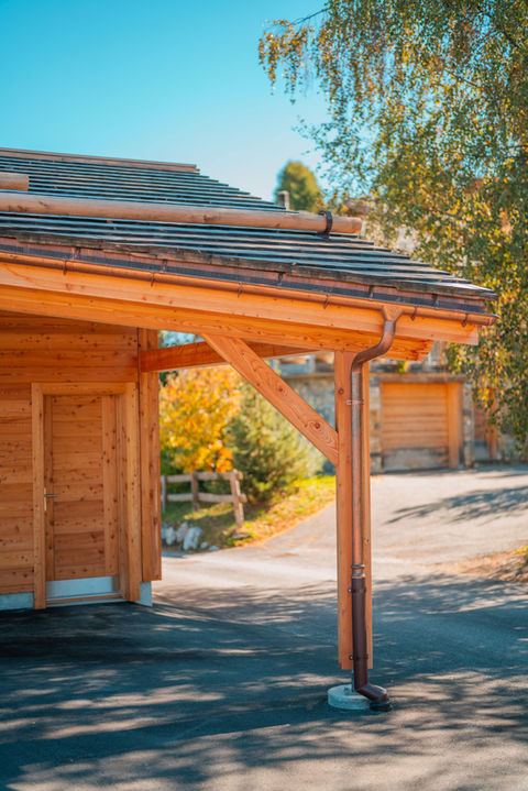 MENUISERIE-SION-VALAIS-GLASSEY-FOURNIER - construction couvert