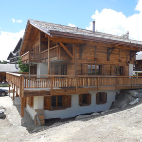 Construction et rénovation en Valais