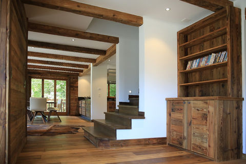 menuiserie - valais - agencement sur mesure