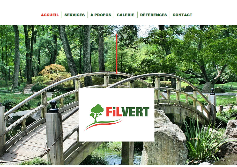Site Web - Filvert