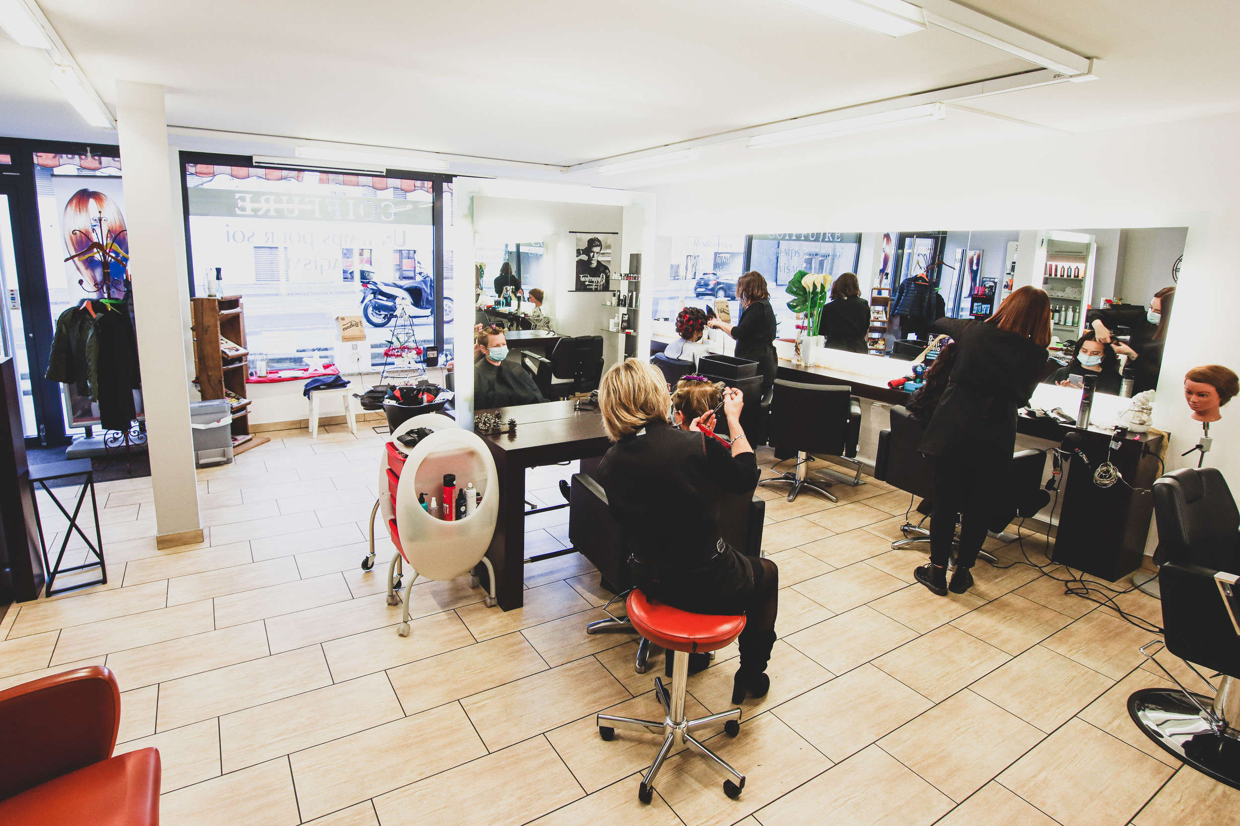 Coiffeur Sion Un Temps pour Soi, Salon de coiffure