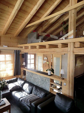 Agencement intérieur Rustique Menuiserie Glassey & Fournier