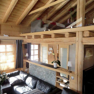 Agencement intérieur Rustique Menuiserie Glassey & Fournier