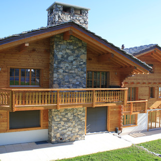 Entreprise de construction en Valais - Construction de Chalet en Valais