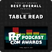 Popcon podcast Award