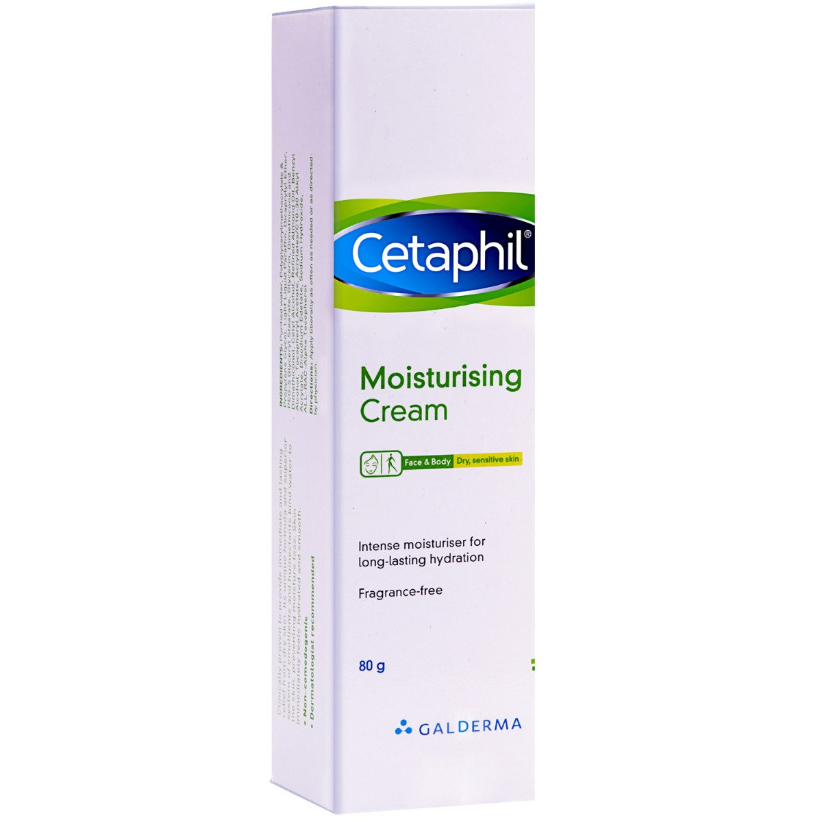 cetaphil moisturising cream 80 gm