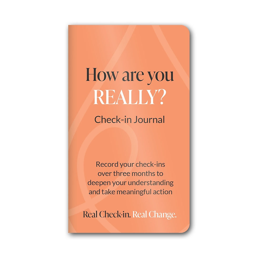 How are you REALLY? Check-in Journal Refill - Coral