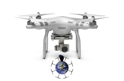 DJI Phantom 3 Advanced | corvus-eye