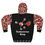 Thumbnail: Bad Gene Pool - Undercover King - Pullover Hoodie - Orange Camo on Black