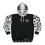 Thumbnail: Bad Gene Pool - Undercover King - Pullover Hoodie - White Camo on Black