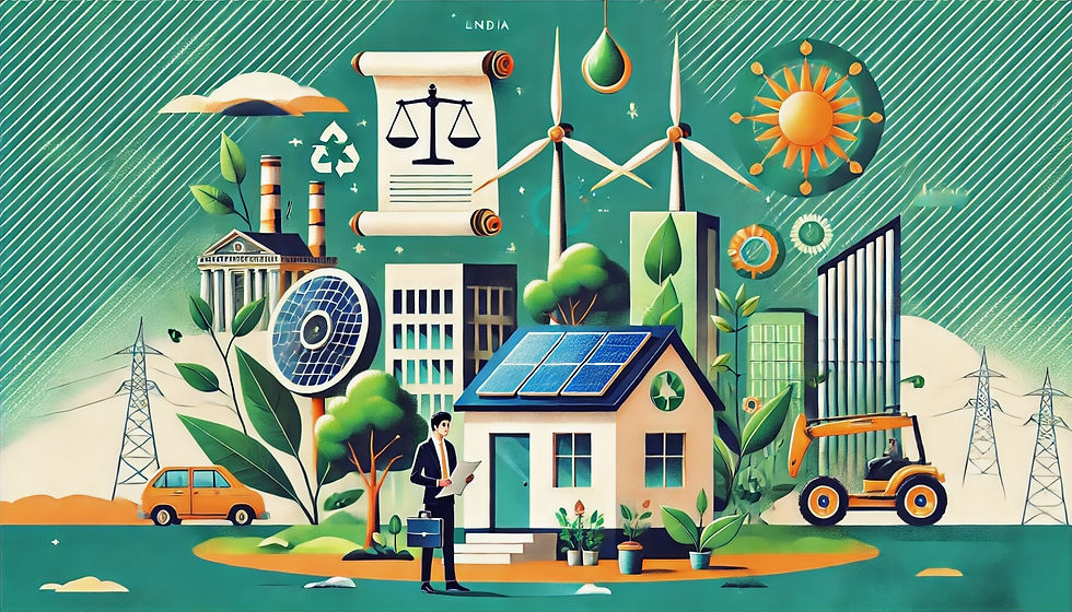 Environmental Laws Impacting Startups in India: A Comprehensive Guide to Sustainability and Compliance