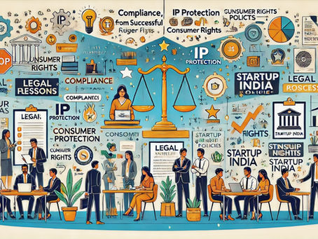 Legal Lessons from Successful Indian Startups