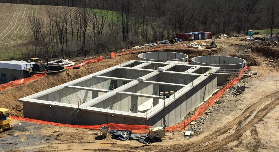 Wastewater Treatment Plant Design and Production