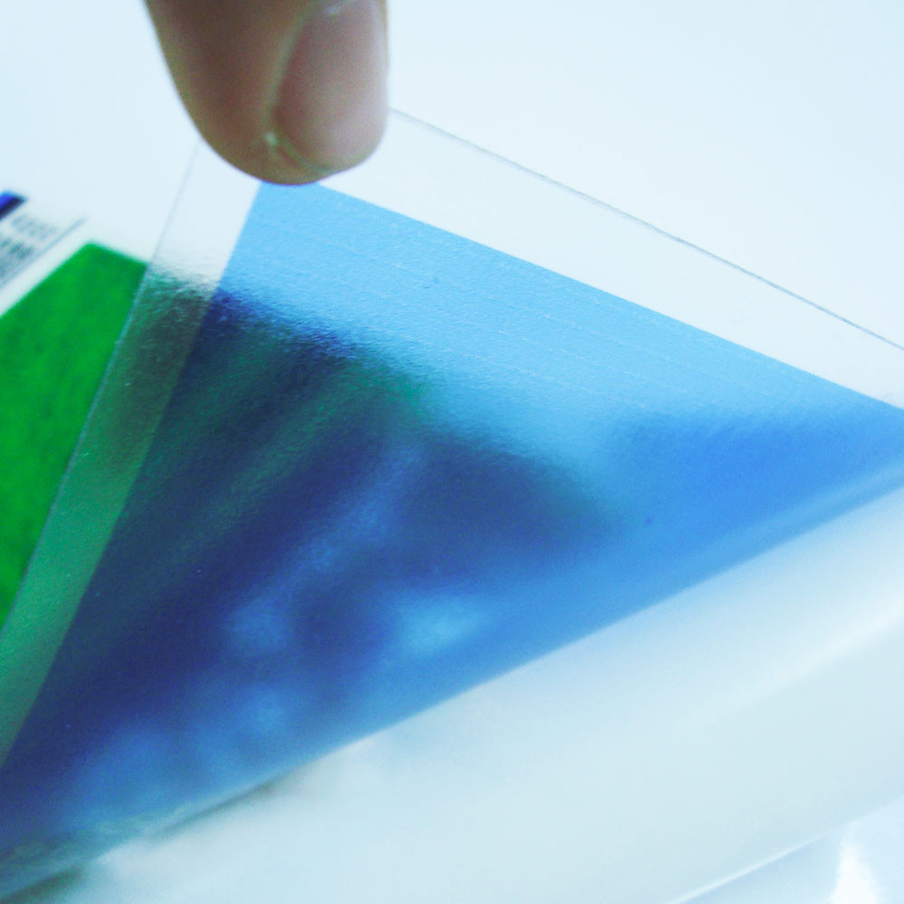 Vinil transparente impreso