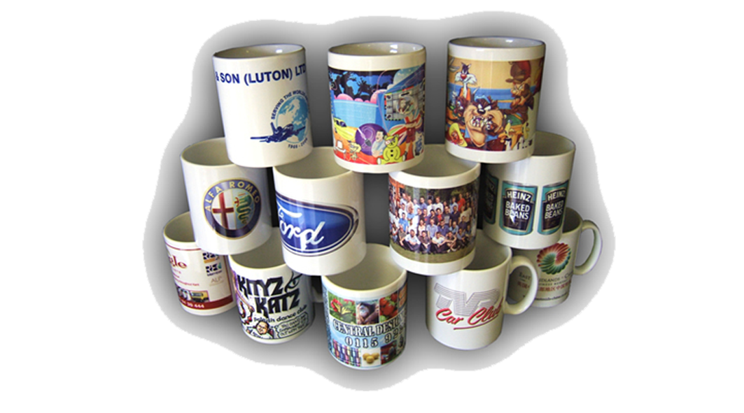 Tazas impresas