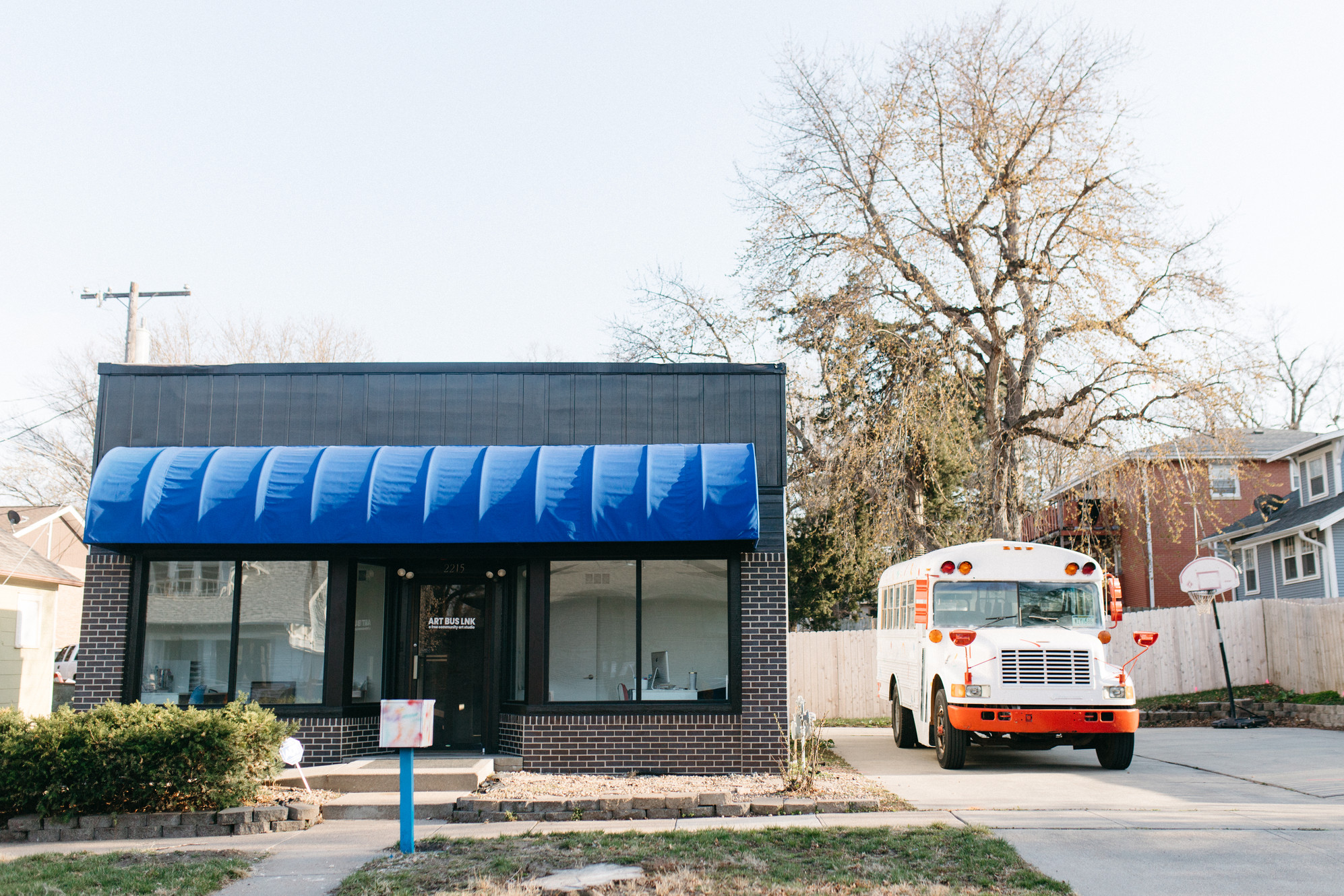 Mobile Art Studio Art Bus LNK Lincoln