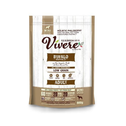 VÍVERE ADULTO MINI - BÚFALO para perros