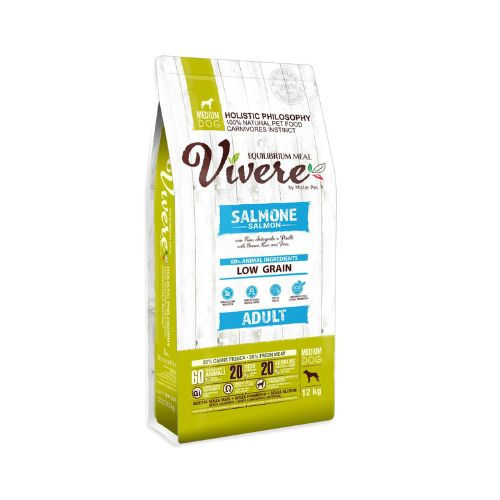 VÍVERE ADULTO MEDIUM - SALMÓN para perros