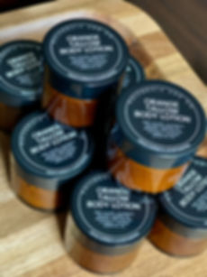 Orange Tallow Body Lotion