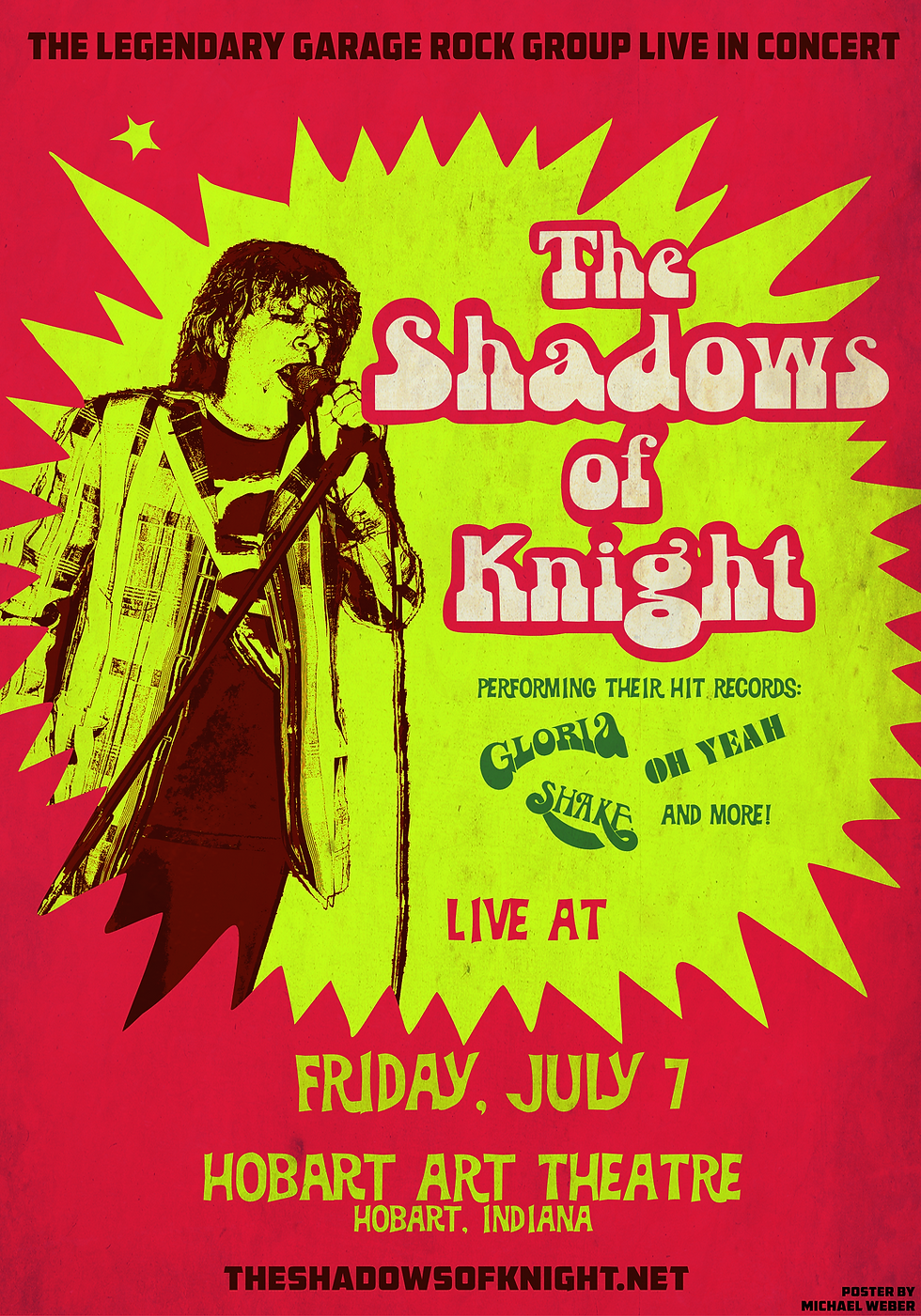 Shadows of Knight Hobart Art Theater
