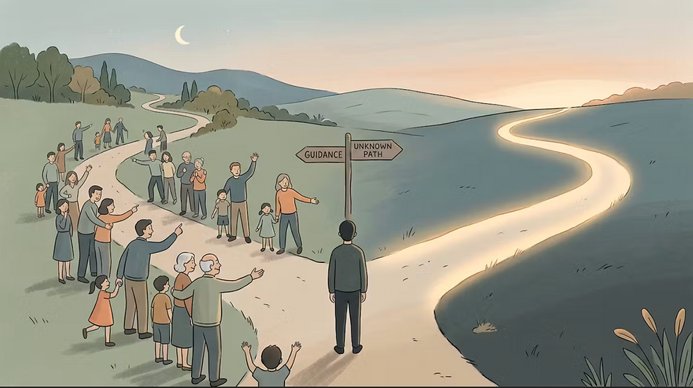 The Courage to Own Your Own Life